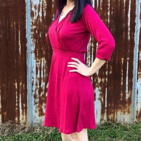 Lularoe Jody Peasant Dress - Size Small - Picture 2 of 3
